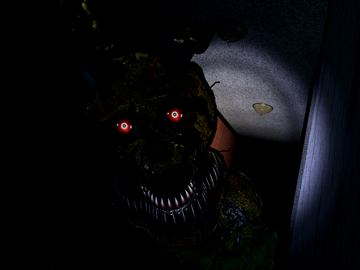 FNAF 4 but it's actually something you would see in a nightmare (Part 2) - fivenightsatfreddys