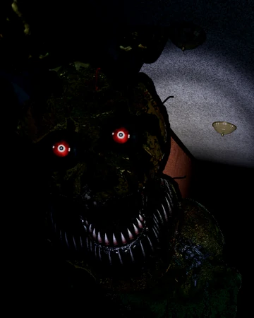 nightmare springtrap five nights at