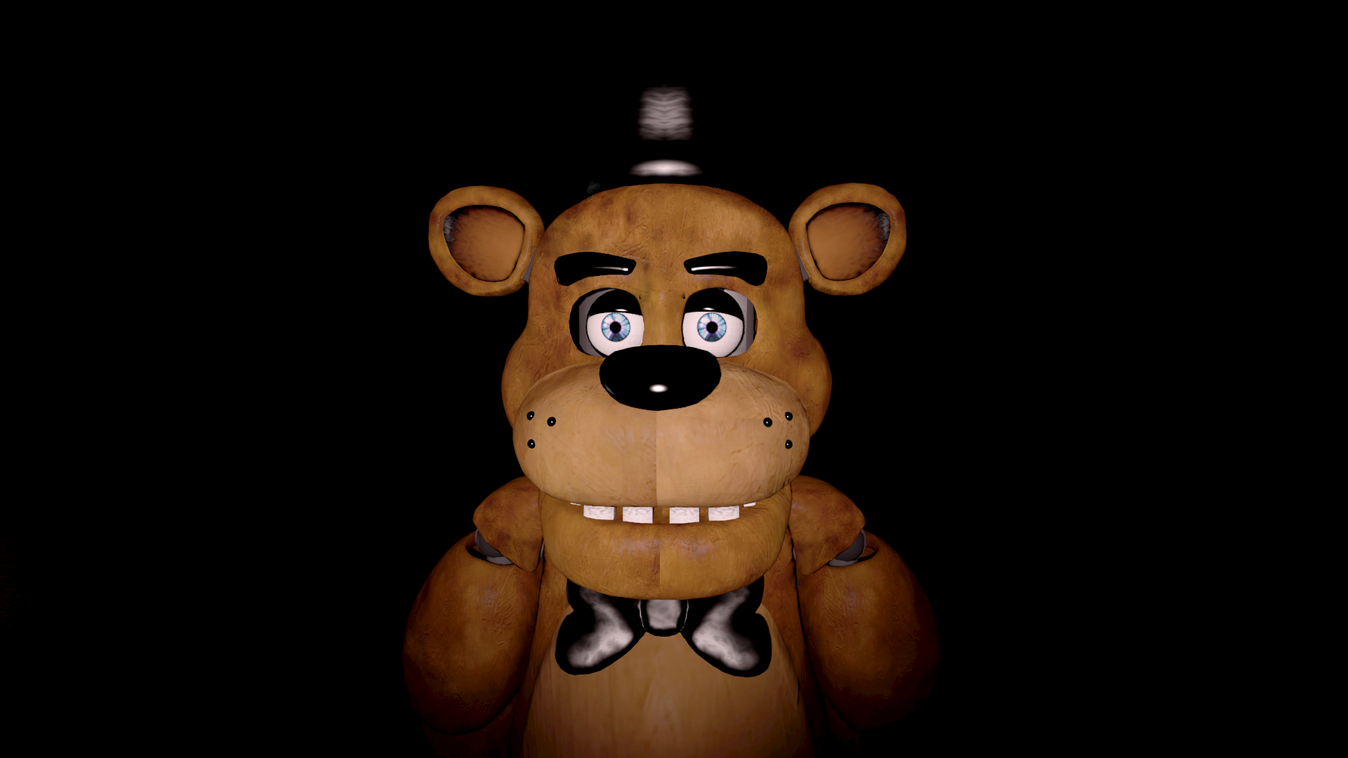 freddy fazbear from five nights at freddys brown ani