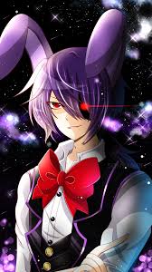 Anime - Fnaf - Bonnie - Anime Boy