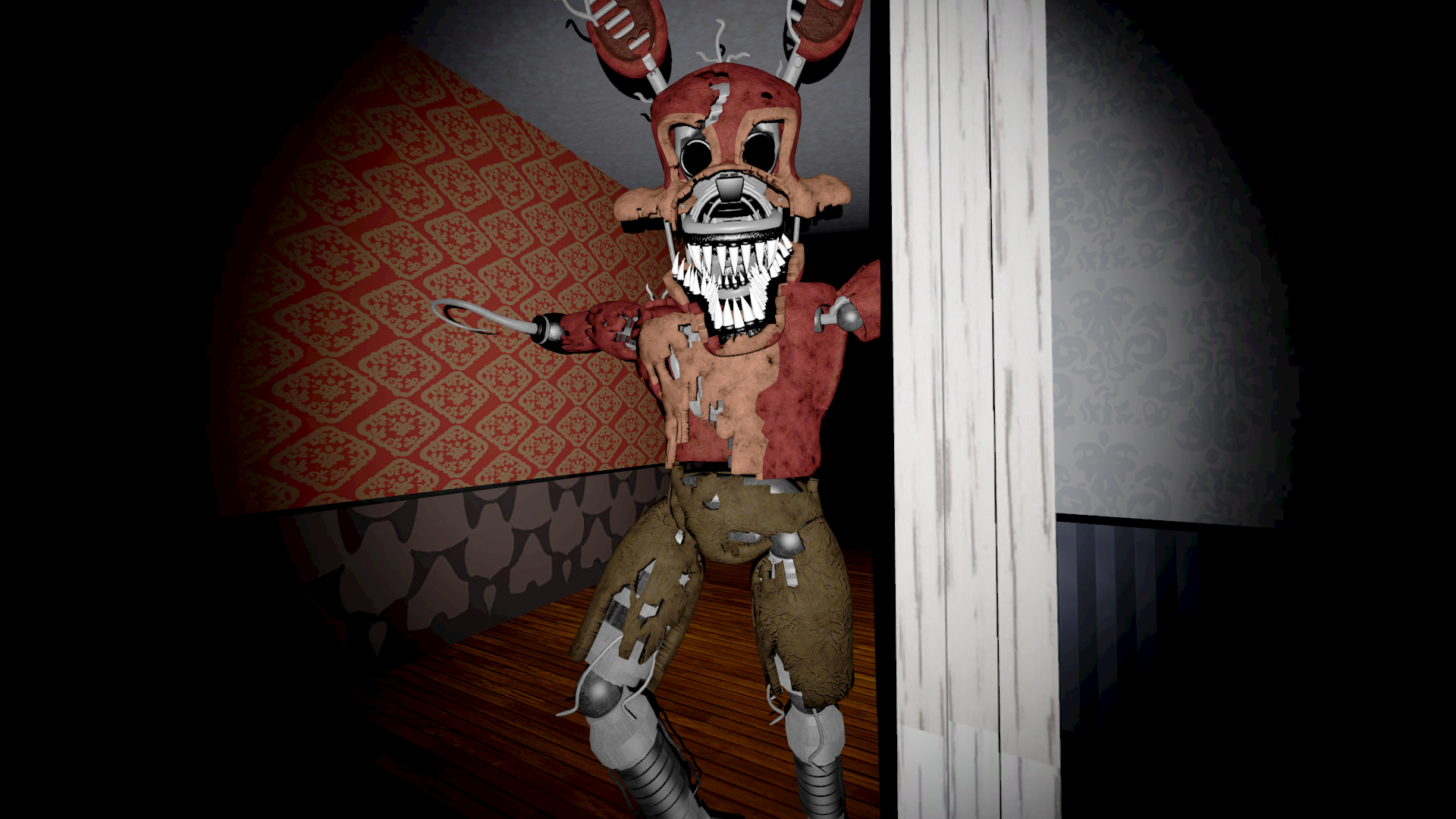 Nightmare Foxy, Wiki