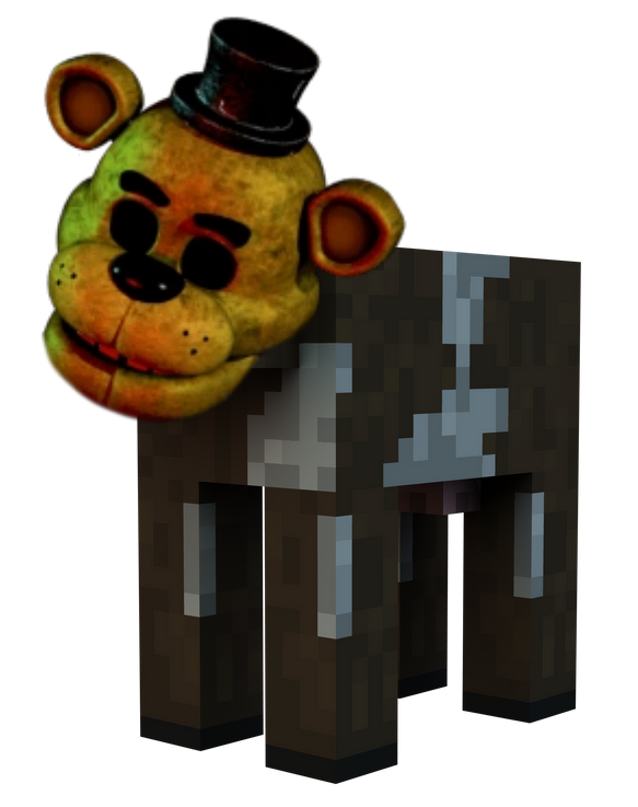 Le The Minecraft Cow Five Nights
