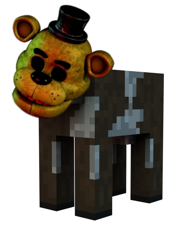 Fredbear & Spring Bonnie  Minecraft Five Nights at Freddy's FNAF Roleplay  