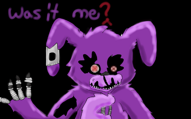 Never thought Nightmare Bonnie could be so cute!