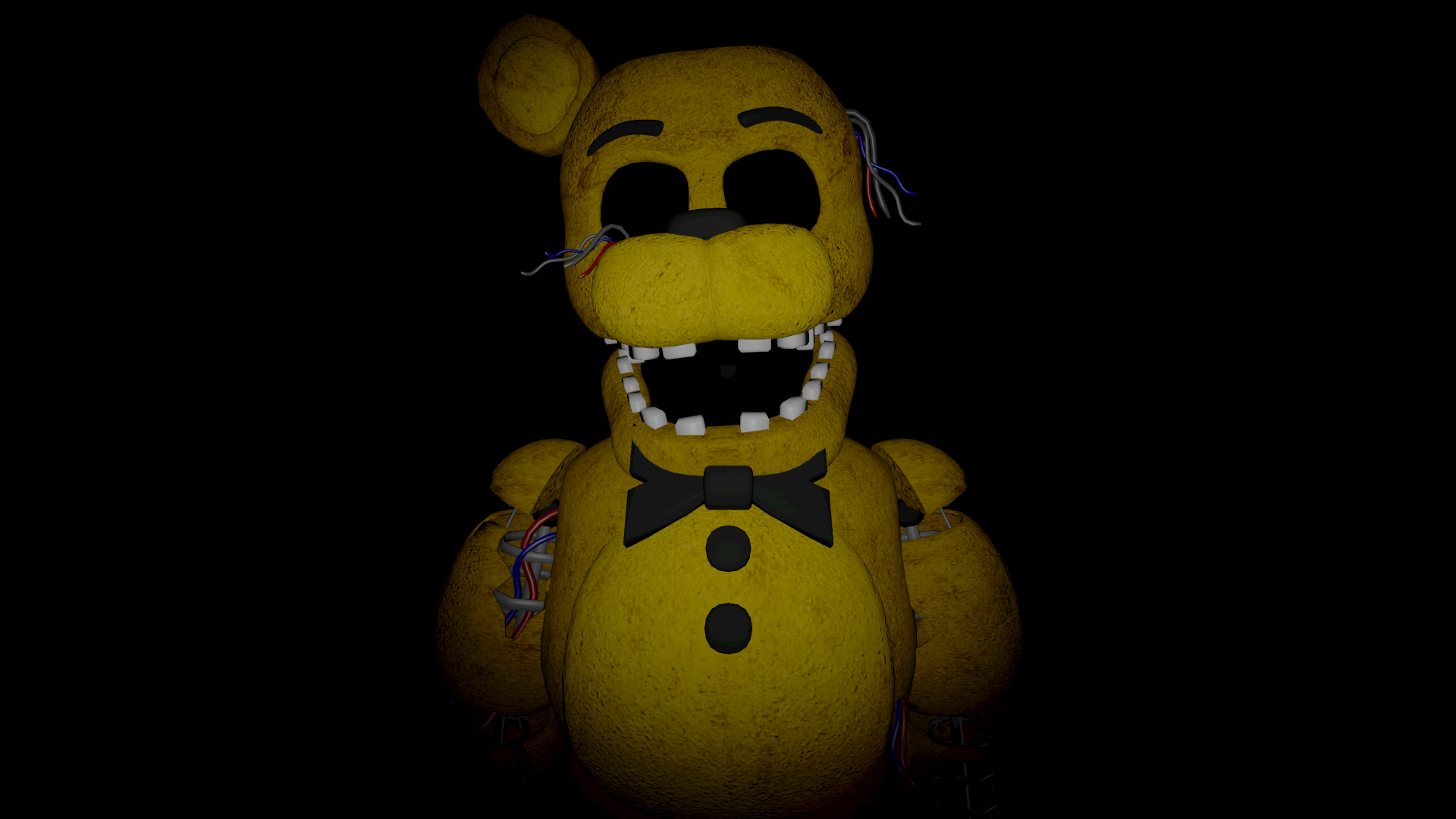 Withered Golden Freddy, Five Nights at Freddy's 2 Wiki