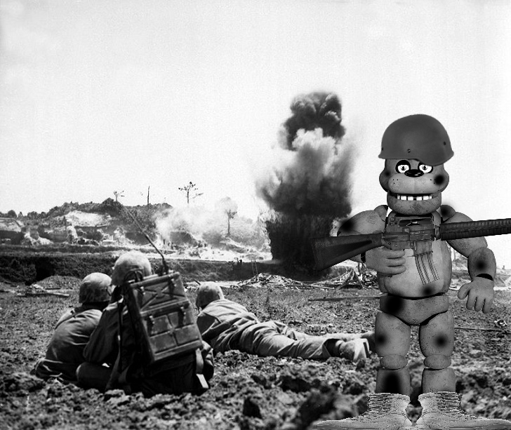 Five Nights at Freddy's World: Civil War