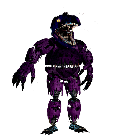 Nightmare rockstar freddy by Dinofoxy