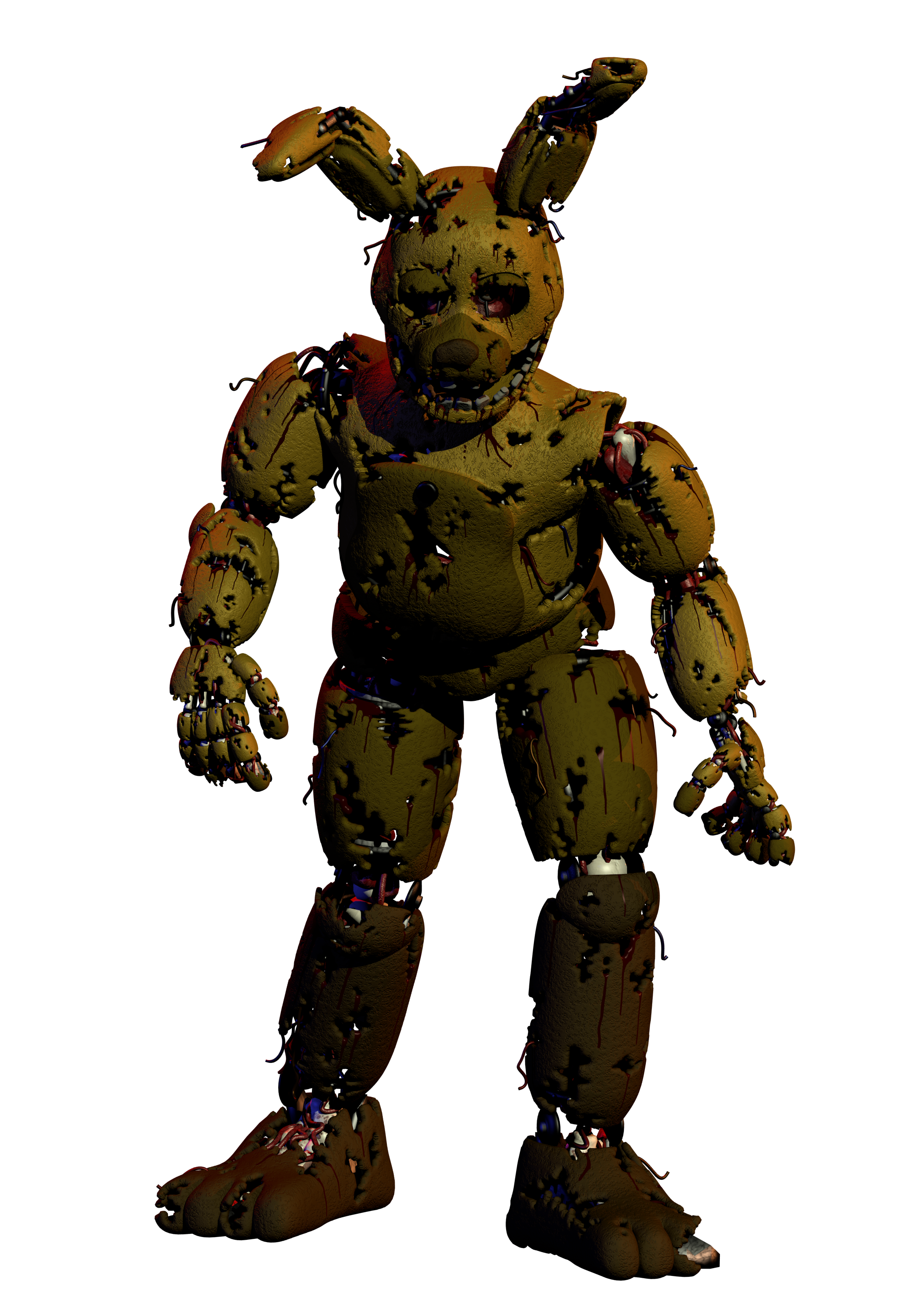 Springtrap, Five Nights at Freddy's Wiki