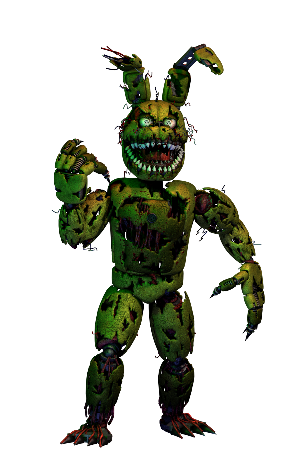 Nightmare Springtrap, Five Nights At Freddys Roleplay Wiki