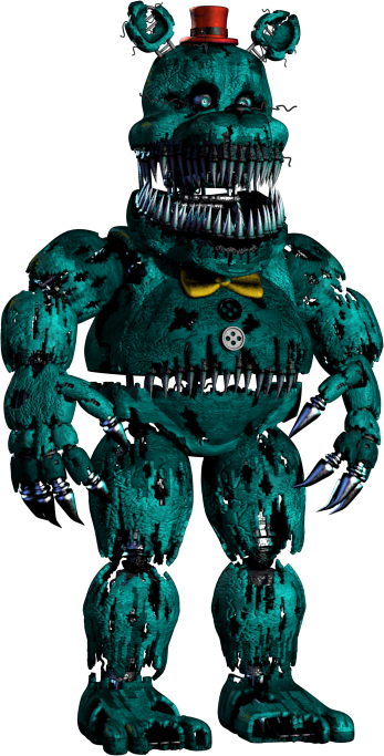 Nightmare Springtrap, Five Nights At Freddys Roleplay Wiki