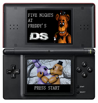 fnaf 3ds