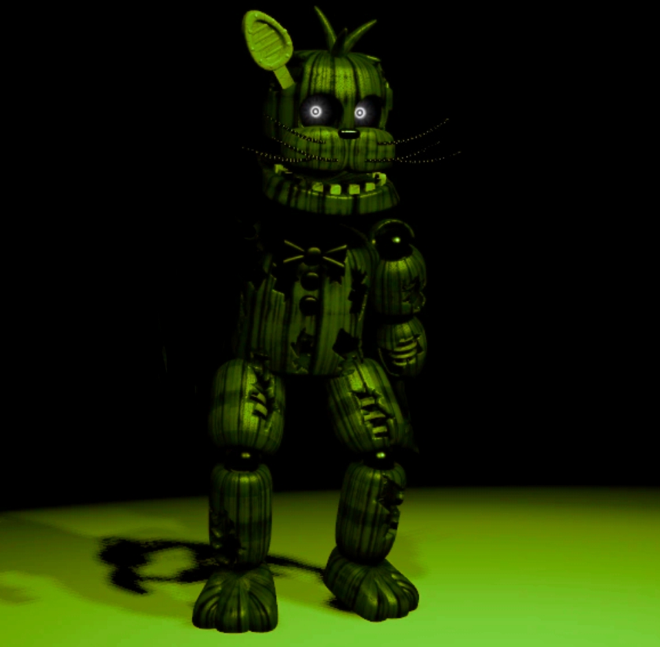 Nightmare Springtrap, Five Nights At Freddys Roleplay Wiki