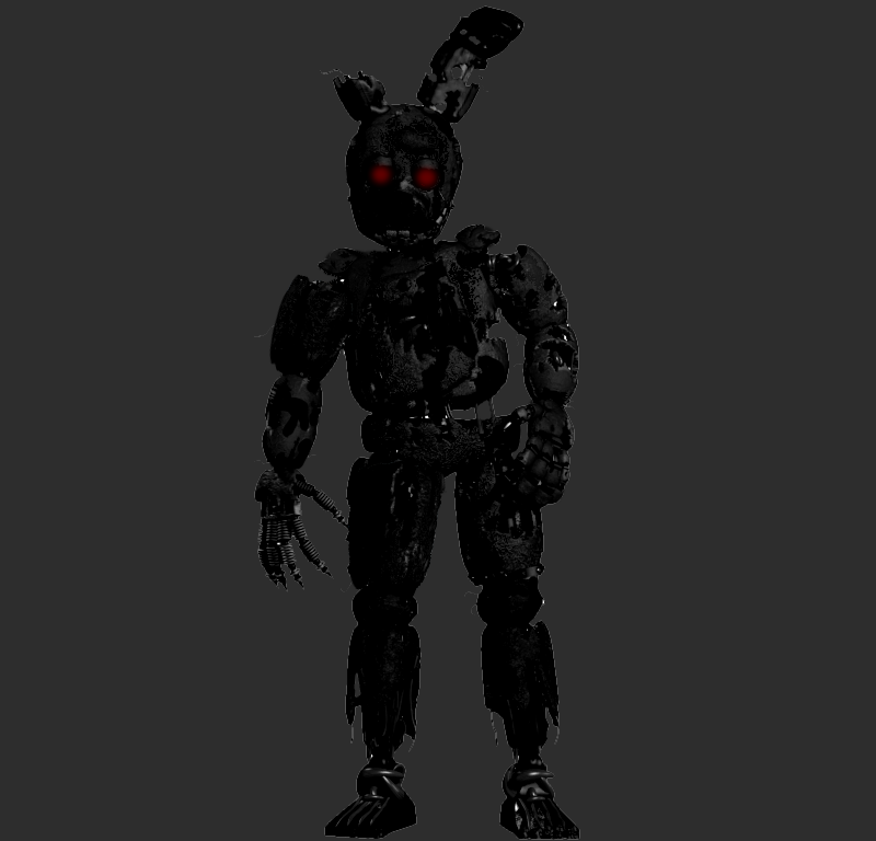 Nightmare Springtrap, Five Nights At Freddys Roleplay Wiki