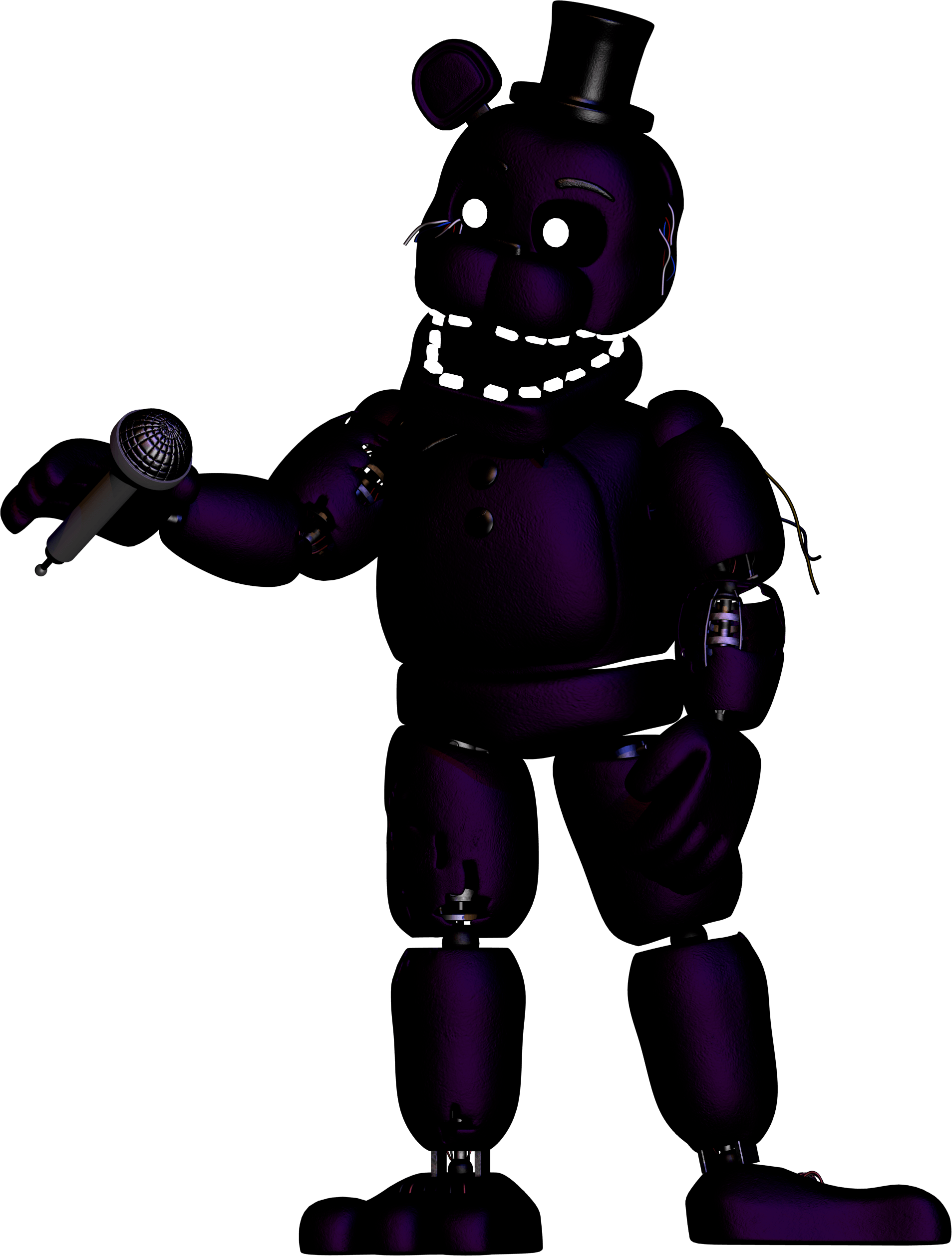 Shadow Freddy, Five Nights At Freddy's:Abandoned Wiki