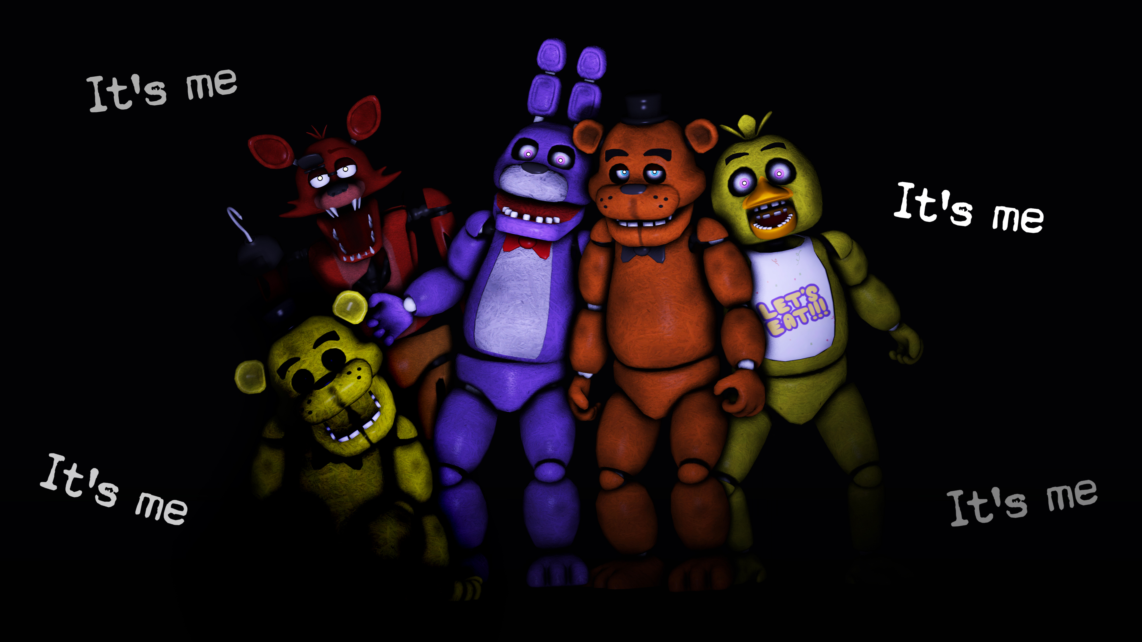 Five Nights At Freddy's by KuroiOnigumo on DeviantArt