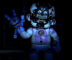 Five Nights at Freddy's Sister Location Extras Menu