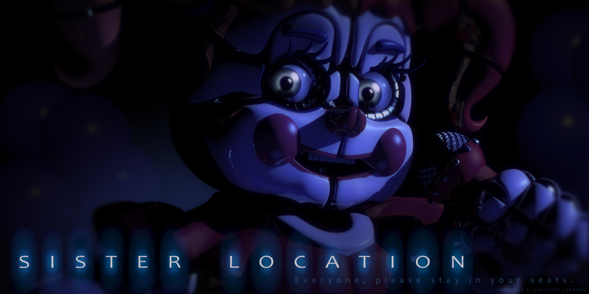 Extras Menu, FNaF Sister Location Wikia