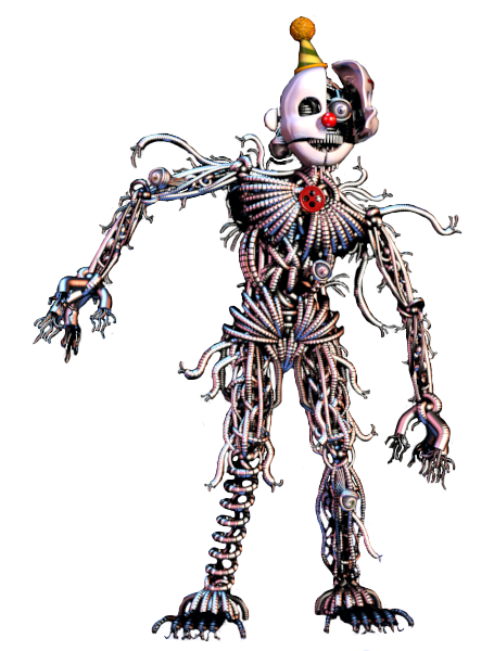 Ennard Fnaf Sister Location Wikia Fandom