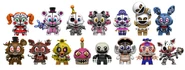 The Minireena's Mystery Mini along the other Myster Minis (Wave 2)