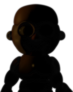 The texture of Bidybab from Michael Afton's home, this is similar to Bidybab's texture from the Elevator and Circus Control.