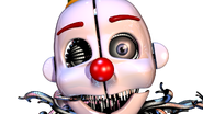 Final Frame of Ennard's Normal Jumpscare from the Private Room.