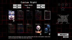 FNAF: SISTER LOCATION - CUSTOM NIGHT free online game on