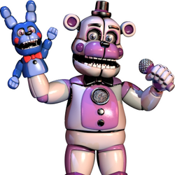 FNAF 5 : SAU ANIMATRONICS CHARACTERS [P.1] by Bunzabloveketchup135