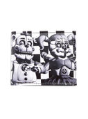 Funtime Freddy and Circus Baby on an official wallet.