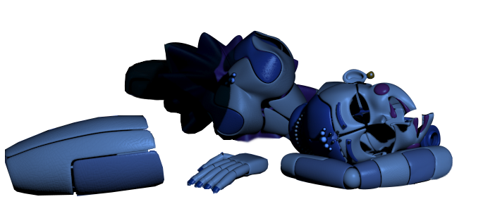 P3D) Funtime Chica Death Scene - FNAF DEATH SCENE 