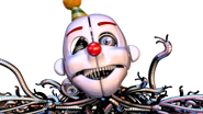 Final Frame of Ennard's Jumpscare for forcing down the monitor from the Private Room.