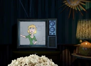 The Immortal and The Restless on the TV in Michael's Home.