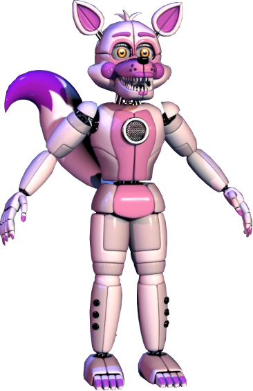 Funtime Foxy X Funtime Freddy, HD Png Download , Transparent Png Image -  PNGitem