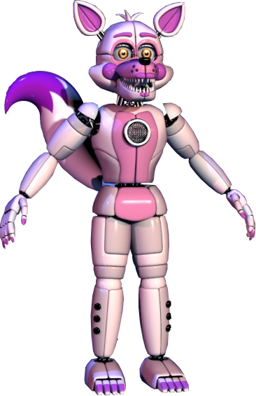 Pokemon Funtime Foxy LOLbit