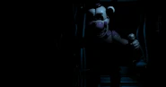 FreddyPhase3.gif (574 KB) Funtime Freddy and Bon-Bon very close too the player, phase 3.