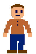 OrangeGuyLook.gif (8 KB) One of the people in Michael Afton's neighborhood, suspicious of Michael's decaying body. (animated)