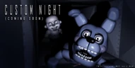 Bidybab in the 1st teaser for custom night with Bon-Bon.