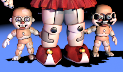 Bidybab Fnaf Sister Location Wikia Fandom