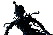 Ennard dragging himself in front of the TV in the Fake Ending.