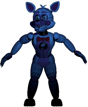 Funtime Foxy Fnaf Sister Location Wikia Fandom