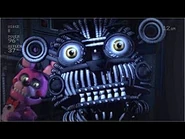 Yenndo's jumpscare with Bonnet behind him.