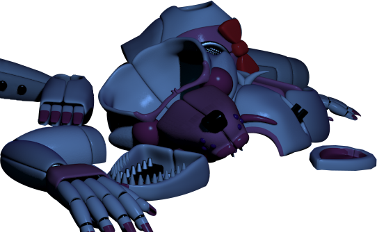 FNAF Funtime Foxy Five Nights At Freddy's Sister location Lolbit 8