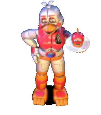 Funtime Chica, Fnaf World Characters and Fan Made