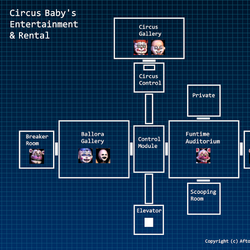 Extras Menu Fnaf Sister Location Wikia Fandom - roblox catalog fnaf sl map