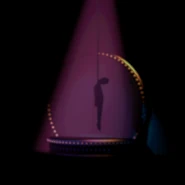 A figure of one of the hung electrician in Ballora Gallery.