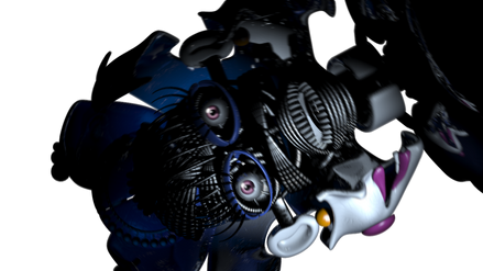 The Last Frame of Ballora's Jumpscare.