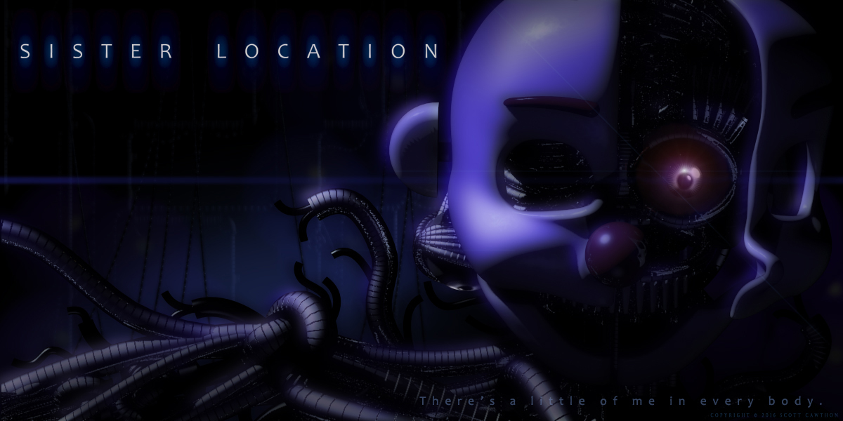 Ennard Gallery Fnaf Sister Location Wikia Fandom