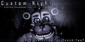 Funtime Freddy in the second teaser for the game's Custom Night.