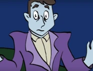 "You burned down my house?"