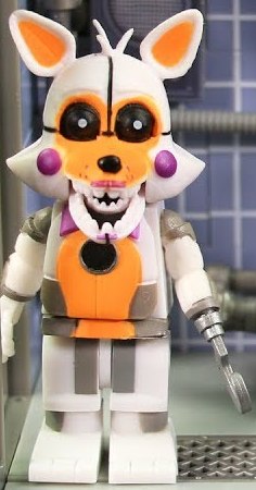 196615 - artist needed, safe, lolbit (fnaf), animatronic, bird, canine,  chicken, fictional species, fox, galliform, mammal, robot, five nights at  freddy's, chicbit (fnaf), duo, eyes closed, female, female/female, funtime  chica (fnaf), happy