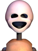 The texture of Minireena from the Popcorn Bowl easter egg.